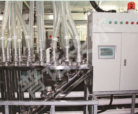 自动集中供料系统案例