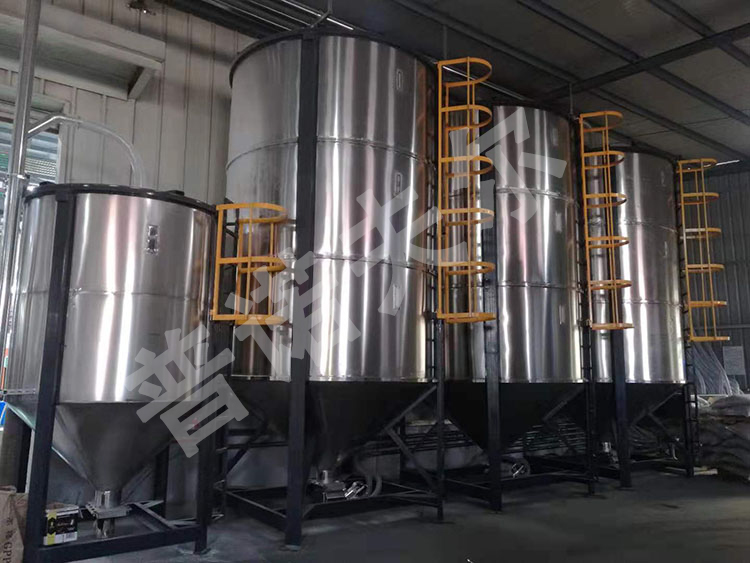 自动集中供料系统案例