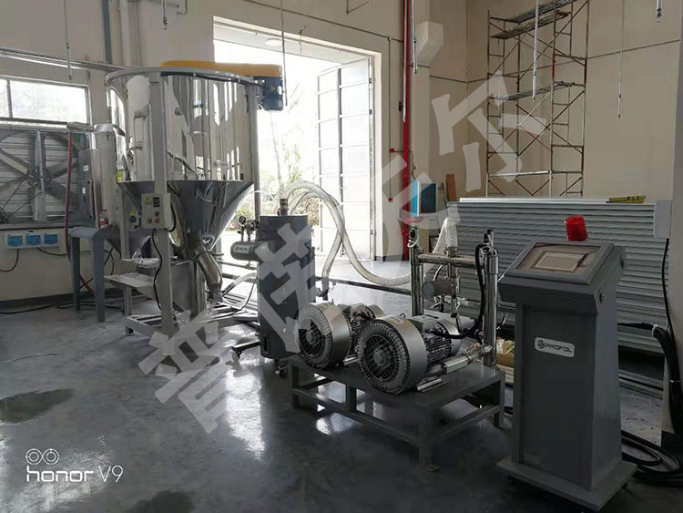 自动集中供料系统案例