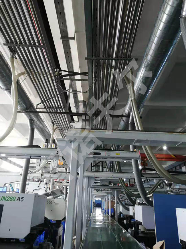 自动集中供料系统案例