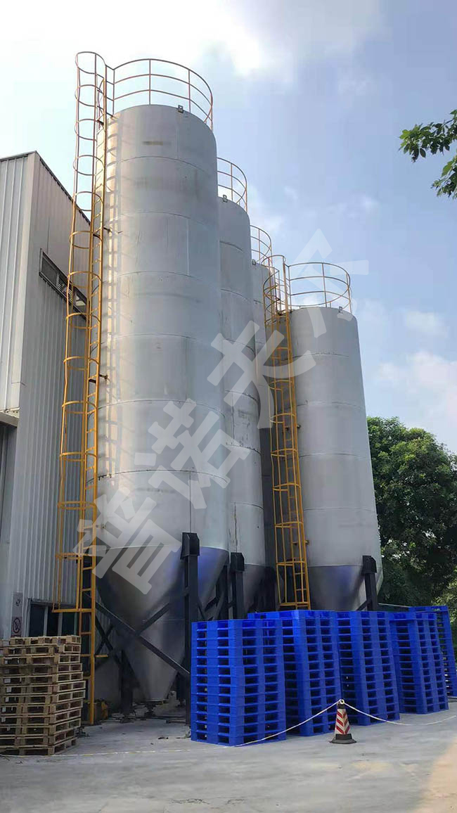 挤出行业中央供料案例