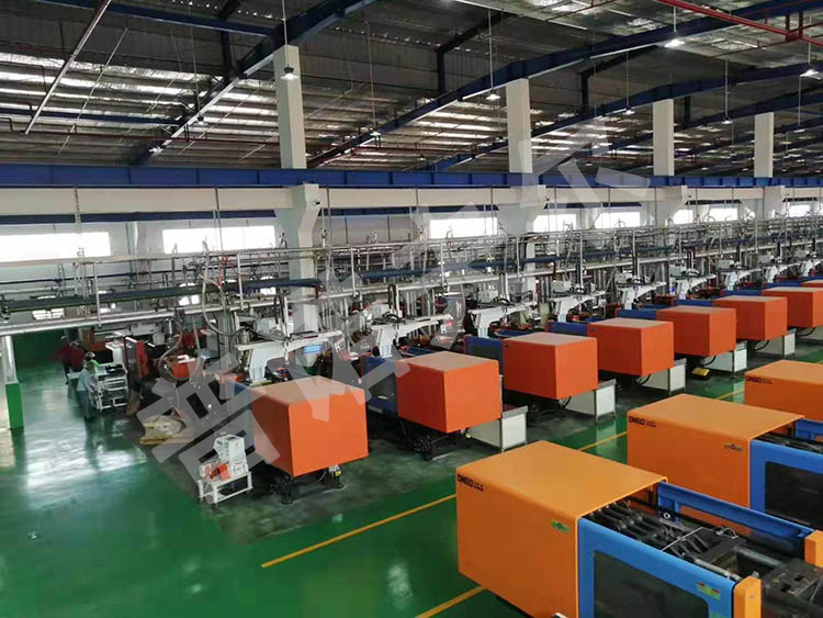 自动集中供料系统案例